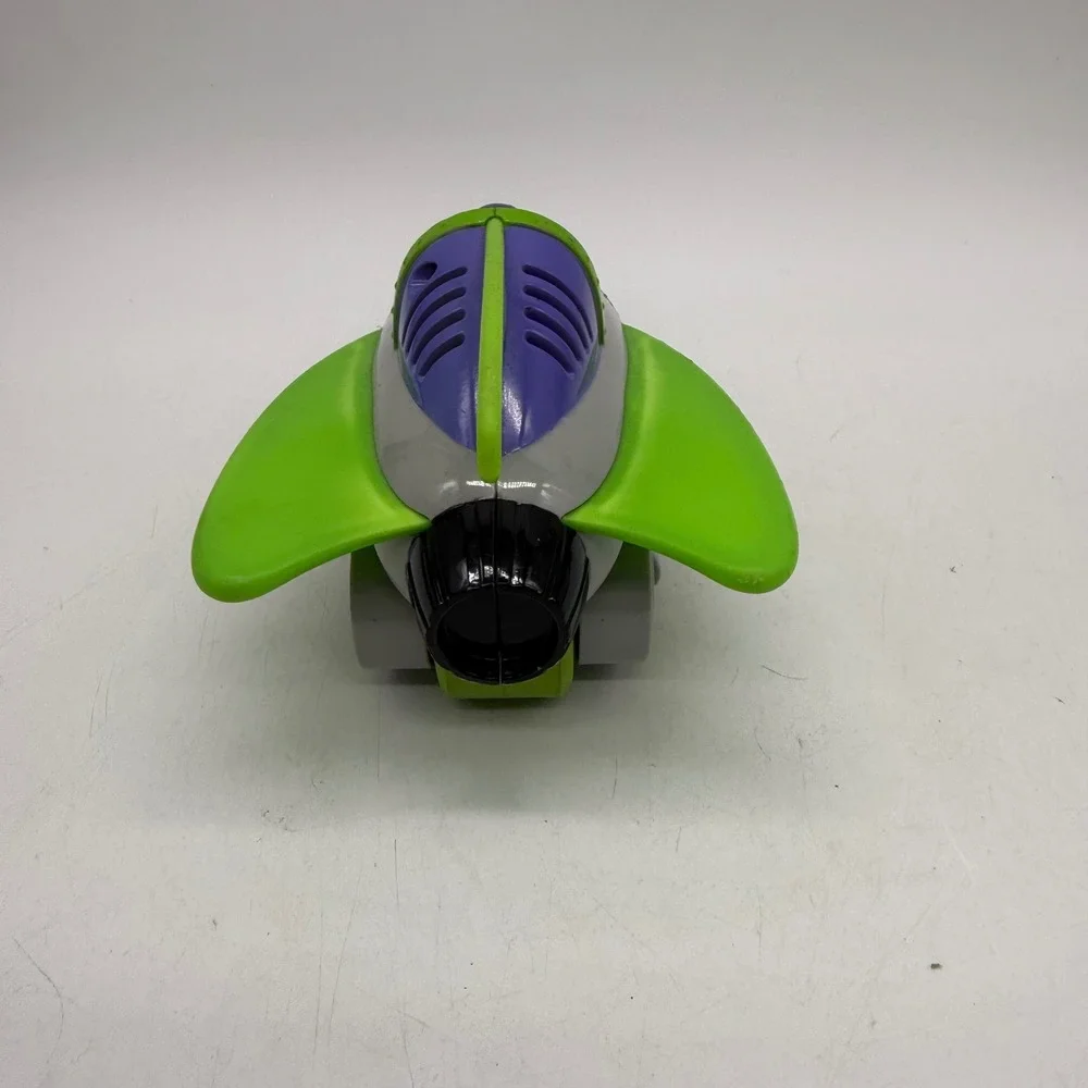 Disney Pixar Toy Story 3 Buzz Lightyear Star Command Spaceship Grey Green Purple